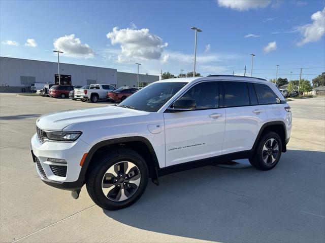 2022 Jeep Grand Cherokee 4xe Limited 4x4