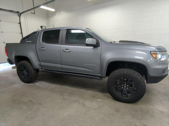 2021 Chevrolet Colorado 4WD Crew Cab Short Box ZR2 2021 Chevrolet Colorado 4WD Crew Cab Short Box ZR2