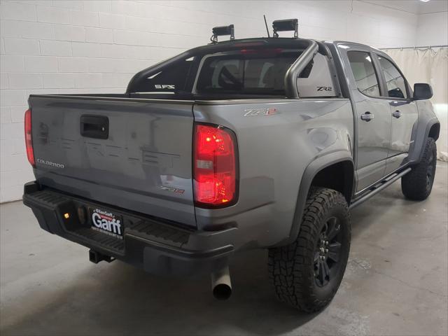 2021 Chevrolet Colorado 4WD Crew Cab Short Box ZR2 2021 Chevrolet Colorado 4WD Crew Cab Short Box ZR2