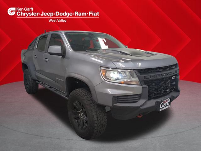 2021 Chevrolet Colorado 4WD Crew Cab Short Box ZR2 2021 Chevrolet Colorado 4WD Crew Cab Short Box ZR2