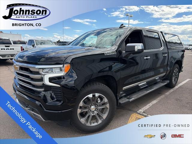 2023 Chevrolet Silverado 1500 4WD Crew Cab Short Bed High Country