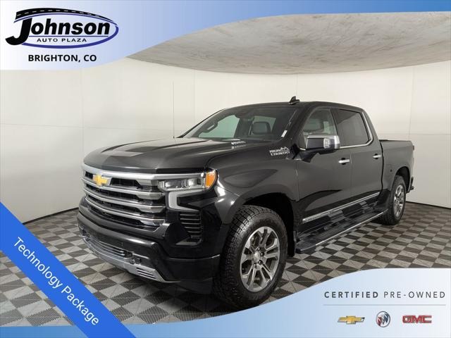 2023 Chevrolet Silverado 1500 4WD Crew Cab Short Bed High Country 2023 Chevrolet Silverado 1500 4WD Crew Cab Short Bed High Country