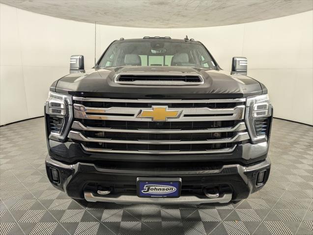 2024 Chevrolet Silverado 3500HD 4WD Crew Cab Long Bed High Country 2024 Chevrolet Silverado 3500HD 4WD Crew Cab Long Bed High Country