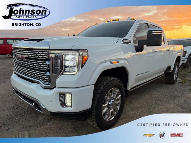 2023 GMC Sierra 2500HD 4WD Crew Cab Standard Bed Denali