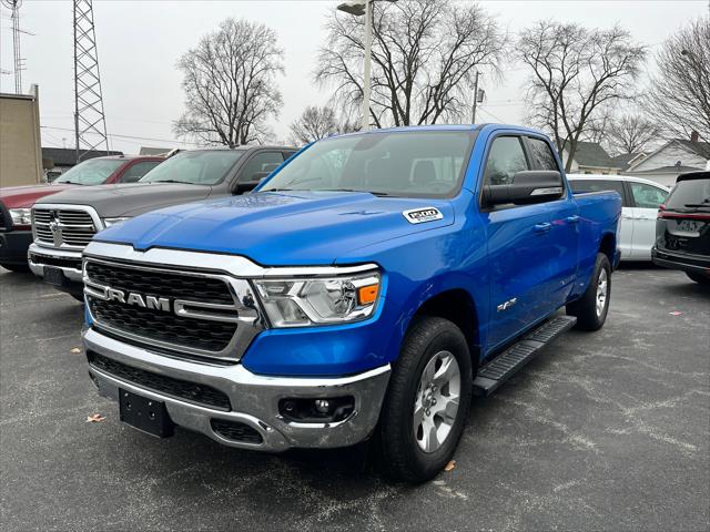 2022 RAM 1500 Big Horn Quad Cab 4x4 64 Box