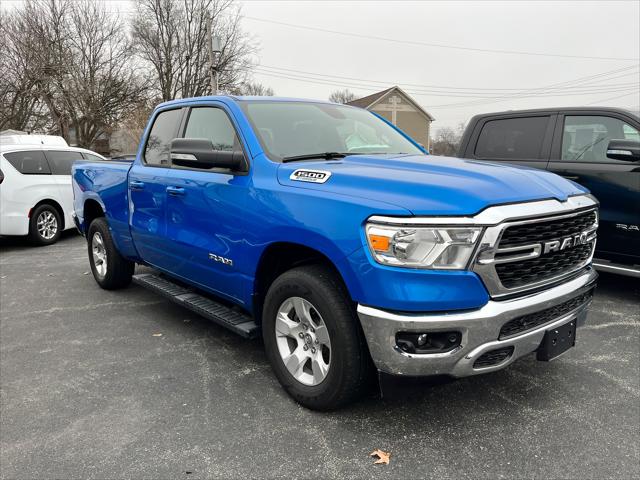 2022 RAM 1500 Big Horn Quad Cab 4x4 64 Box