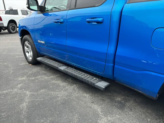 2022 RAM 1500 Big Horn Quad Cab 4x4 64 Box