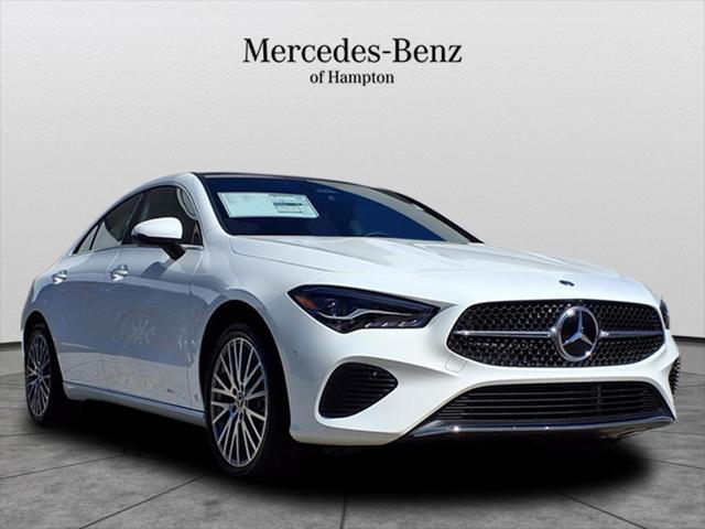 2025 Mercedes-Benz CLA 250 Coupe CLA 250