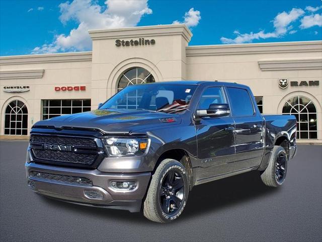 2022 RAM 1500 Big Horn Crew Cab 4x2 57 Box 2022 RAM 1500 Big Horn Crew Cab 4x2 57 Box