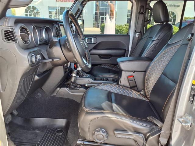 2021 Jeep Wrangler Unlimited High Altitude 4x4 2021 Jeep Wrangler Unlimited High Altitude 4x4