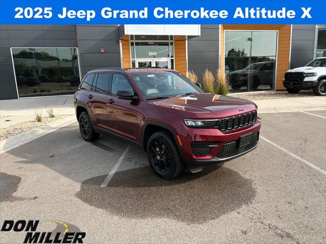 2025 Jeep Grand Cherokee Altitude X 4x4