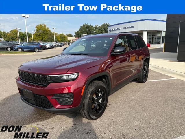 2025 Jeep Grand Cherokee Altitude X 4x4