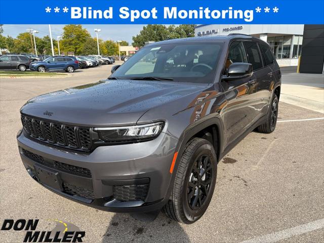 2025 Jeep Grand Cherokee L Altitude 4x4 2025 Jeep Grand Cherokee L Altitude 4x4