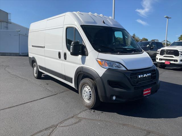 2025 RAM ProMaster 2500 RAM PROMASTER 2500 TRADESMAN CARGO VAN HIGH ROOF 159 WB