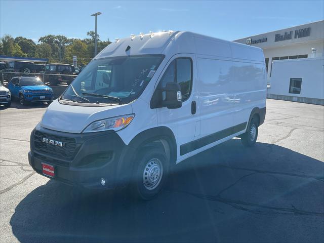 2025 RAM ProMaster 2500 RAM PROMASTER 2500 TRADESMAN CARGO VAN HIGH ROOF 159 WB