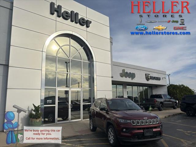 2022 Jeep Compass Latitude Lux 4x4