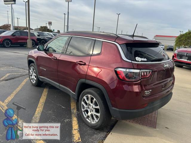2022 Jeep Compass Latitude Lux 4x4