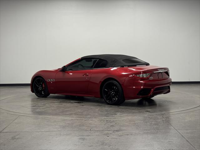 2018 Maserati GranTurismo MC