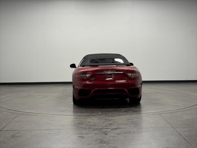 2018 Maserati GranTurismo MC