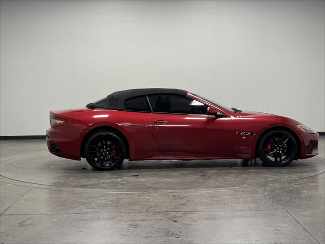 2018 Maserati GranTurismo MC