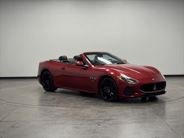 2018 Maserati GranTurismo MC