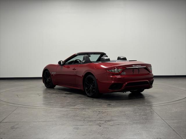 2018 Maserati GranTurismo MC