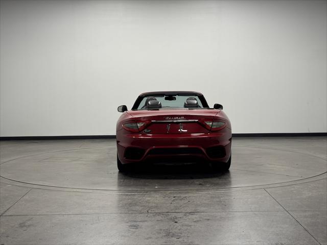 2018 Maserati GranTurismo MC