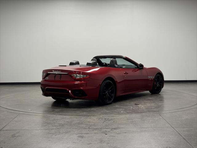 2018 Maserati GranTurismo MC