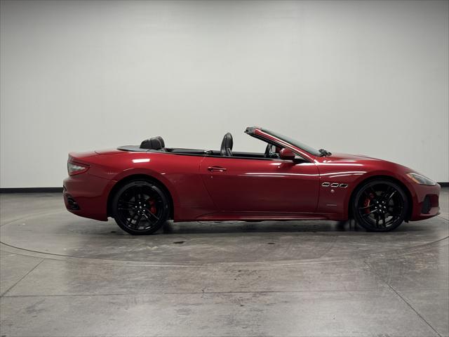 2018 Maserati GranTurismo MC