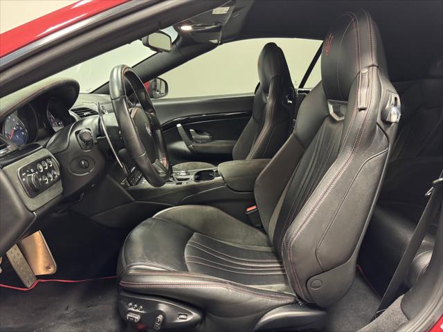 2018 Maserati GranTurismo MC