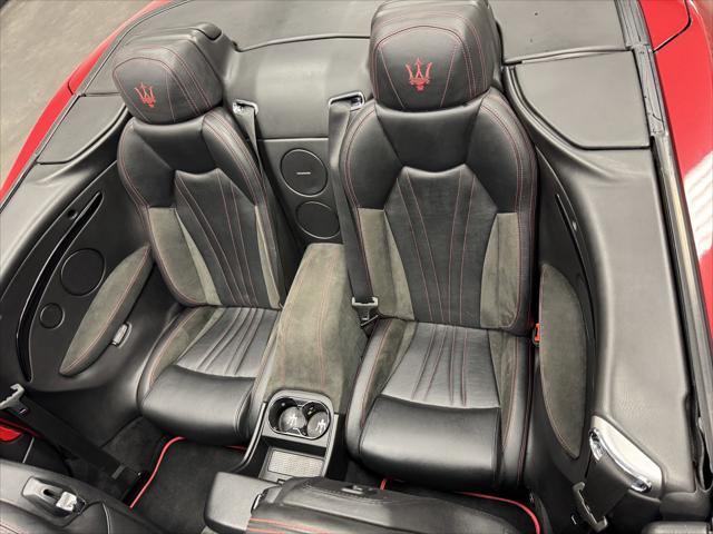 2018 Maserati GranTurismo MC