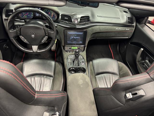 2018 Maserati GranTurismo MC