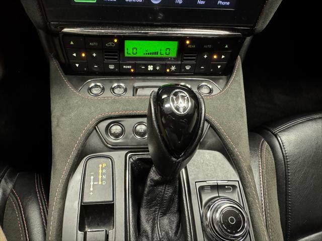 2018 Maserati GranTurismo MC