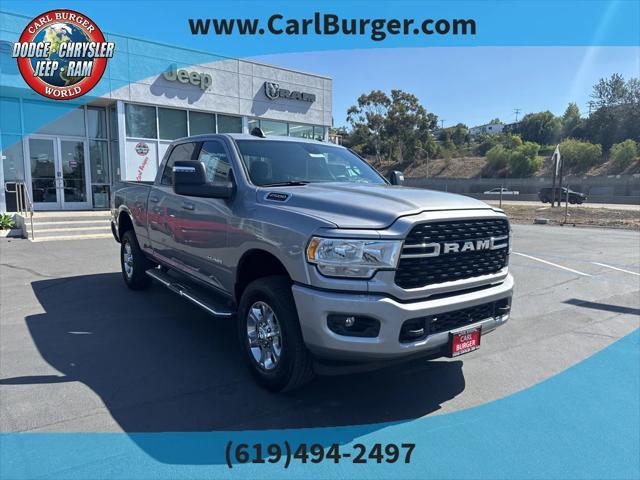2024 RAM 2500 Big Horn Crew Cab 4x4 64 Box 2024 RAM 2500 Big Horn Crew Cab 4x4 64 Box