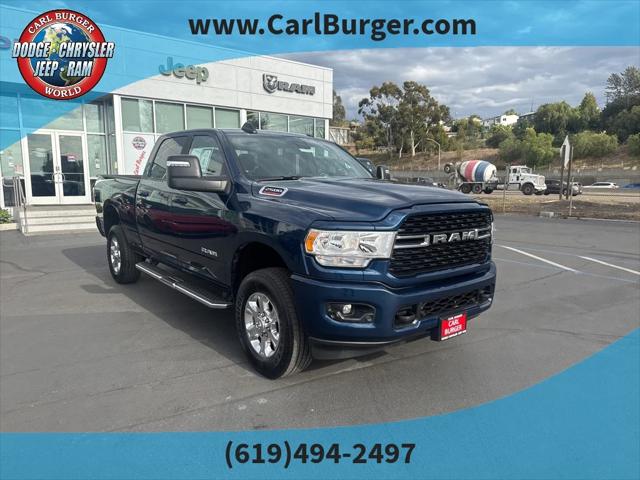 2024 RAM 2500 Big Horn Crew Cab 4x4 64 Box 2024 RAM 2500 Big Horn Crew Cab 4x4 64 Box