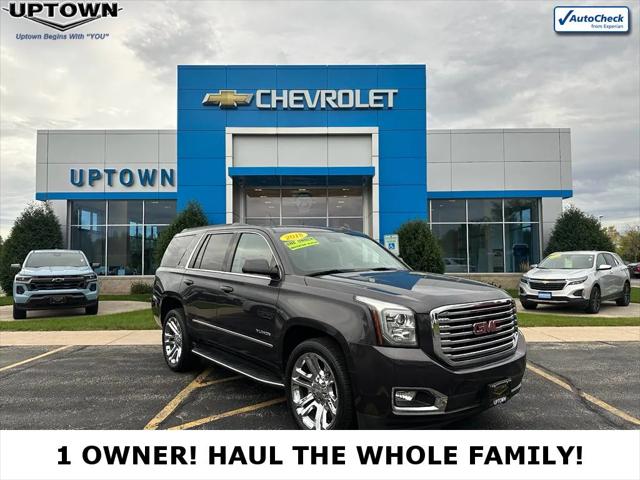 2018 GMC Yukon SLT