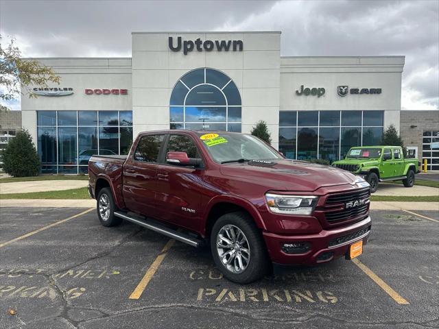 2021 RAM 1500 Laramie Crew Cab 4x4 57 Box 2021 RAM 1500 Laramie Crew Cab 4x4 57 Box
