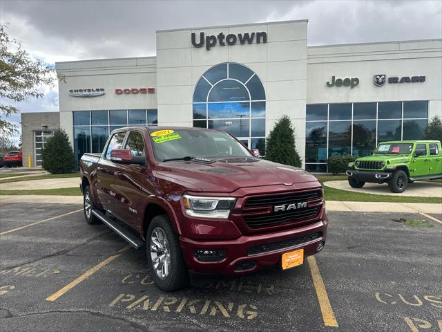 2021 RAM 1500 Laramie Crew Cab 4x4 57 Box 2021 RAM 1500 Laramie Crew Cab 4x4 57 Box