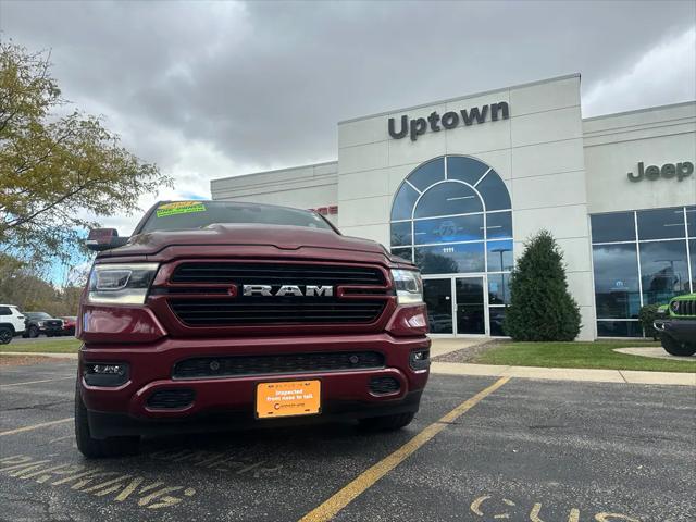2021 RAM 1500 Laramie Crew Cab 4x4 57 Box 2021 RAM 1500 Laramie Crew Cab 4x4 57 Box