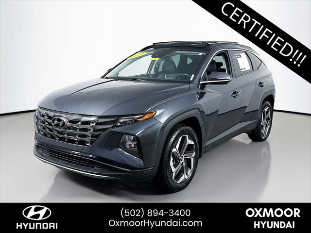 2023 Hyundai Tucson Limited