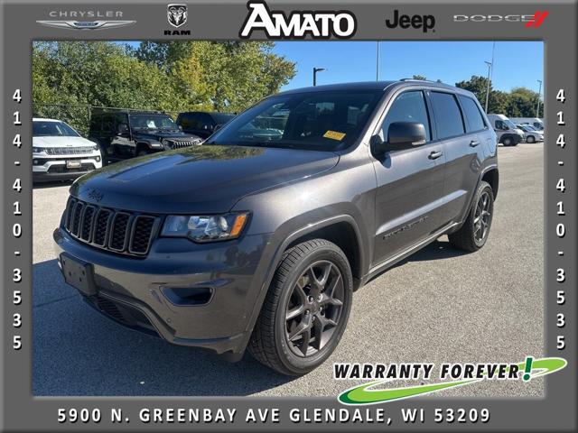 2021 Jeep Grand Cherokee 80th Anniversary 4X4