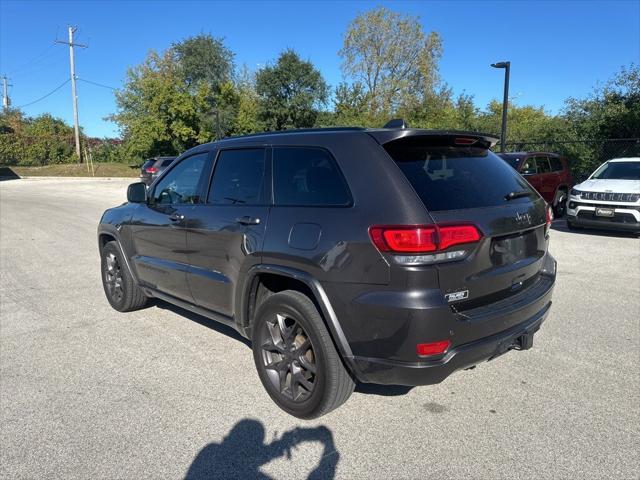 2021 Jeep Grand Cherokee 80th Anniversary 4X4