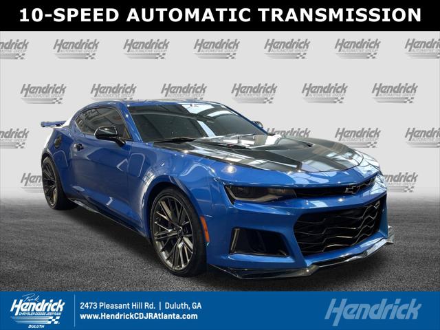 2024 Chevrolet Camaro RWD Coupe ZL1 2024 Chevrolet Camaro RWD Coupe ZL1