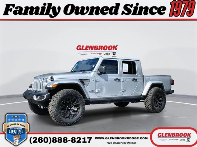 2023 Jeep Gladiator Overland 4x4 2023 Jeep Gladiator Overland 4x4