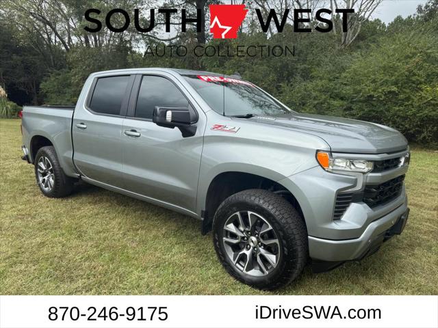 2025 Chevrolet Silverado 1500 4WD Crew Cab Short Bed RST