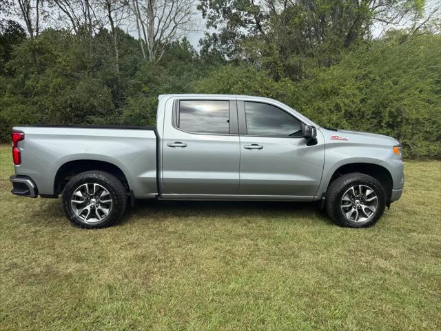 2025 Chevrolet Silverado 1500 4WD Crew Cab Short Bed RST