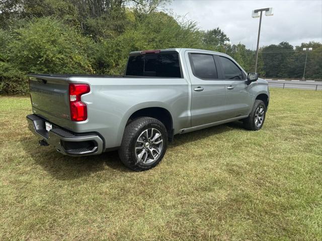 2025 Chevrolet Silverado 1500 4WD Crew Cab Short Bed RST