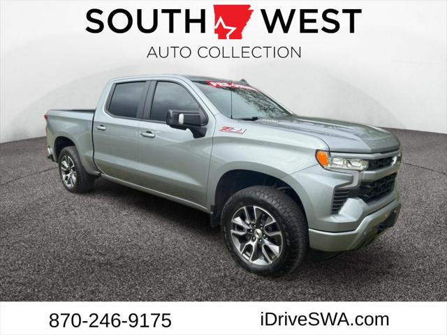 2025 Chevrolet Silverado 1500 4WD Crew Cab Short Bed RST