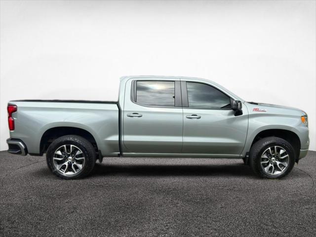 2025 Chevrolet Silverado 1500 4WD Crew Cab Short Bed RST