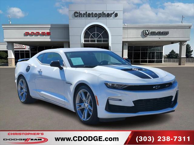 2023 Chevrolet Camaro RWD Coupe 2SS 2023 Chevrolet Camaro RWD Coupe 2SS